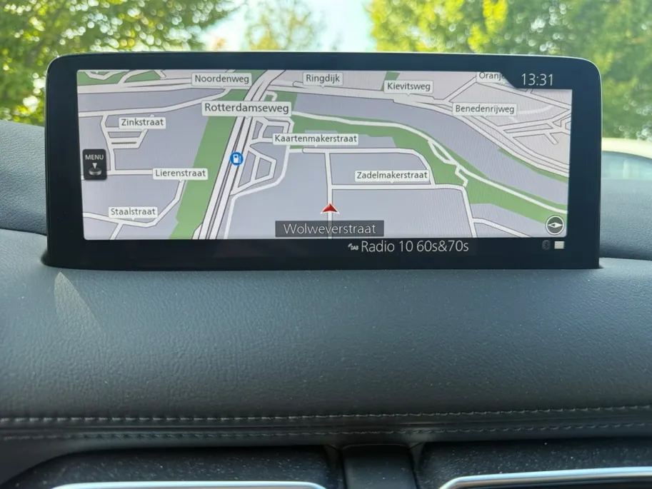 Mazda CX-5 2.0 SAG 165 Homura Trekhaak 360° camera