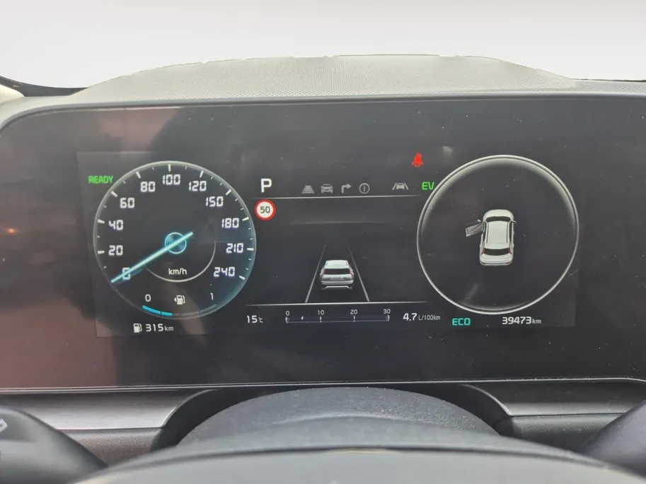Kia Niro 1.6 GDi Hybrid DynamicLine | Cruise Control | Climate Control | Navigatie | Bluetooth | Afneembare Trekhaak | Camera |