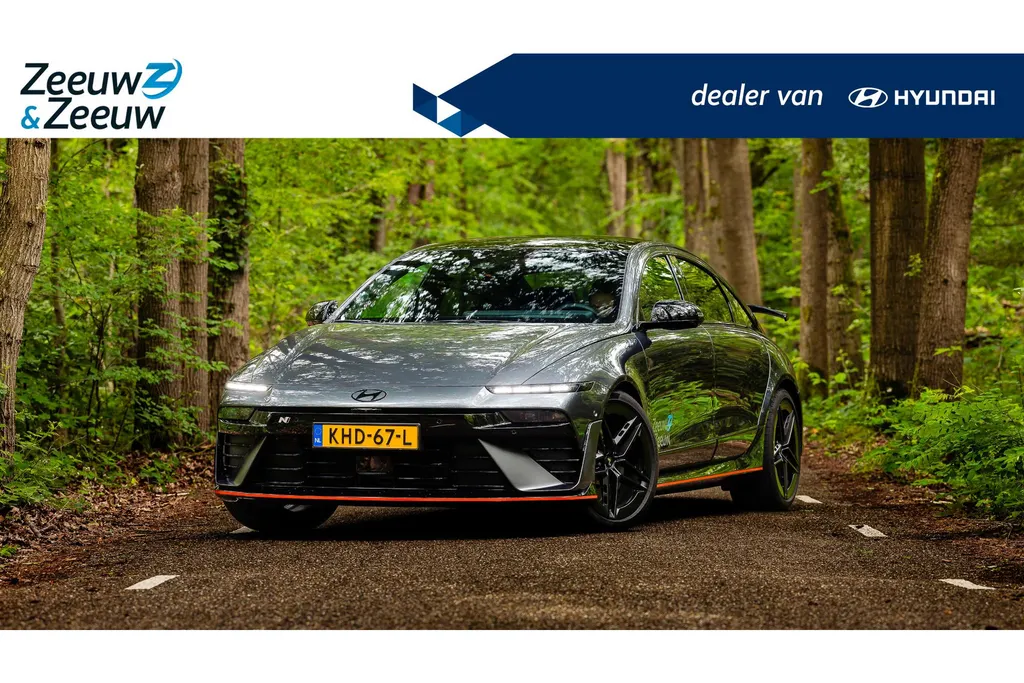 Hyundai IONIQ 6 N 84 kWh Vision | 650pk! | Schuif/kanteldak | Sportstoelen | Navi