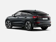Audi Q4 Sportback Q4 Sportback S edition performance 286 PK · Trekhaak elek. wegklapbaar · Exterieurpakket zwart · Lendensteunen