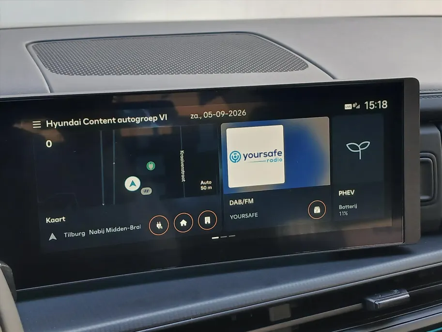 Hyundai Santa Fe 1.6 T-GDi PHEV 4WD 7pl Black Line