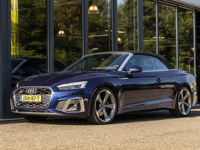 Audi S5 Cabriolet 3.0 TFSI S5 quattro Pro Line Plus