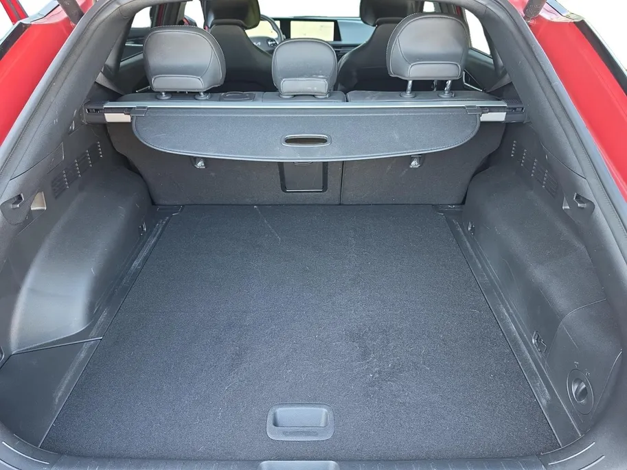 Kia EV6 GT-Line 77.4 kWh | Meridian audio systeem | Elektrische achterklep | Stoelverwarming + ventilatie | Schuif/kantel dak | geheugen functie