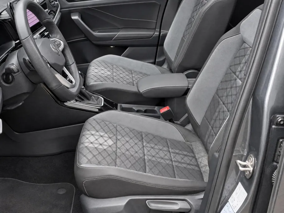 Volkswagen T-Roc 1.5 TSI 150pk DSG R-Line · Panoramadak · Camera · Keyless · Stuur- & Stoelverwarming · Elek. Achterklep · Dodehoeksensor · Garantie t/m 14-07-2027