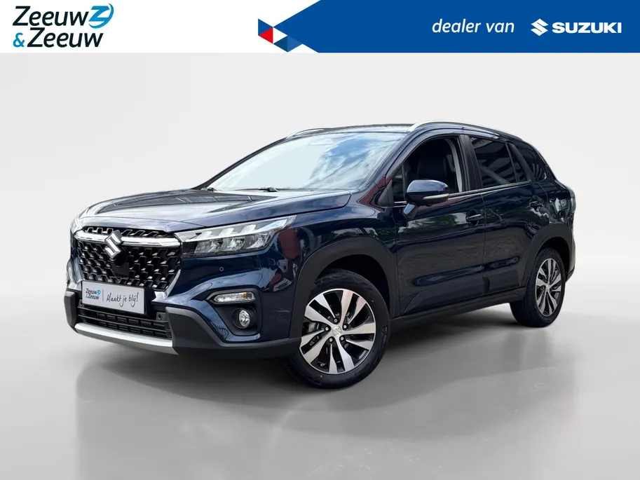 Suzuki S-Cross 1.4 Boosterjet Style Smart Hybrid | €2000,- korting | Android Auto Apple Carplay | Adaptive Cruise Control | 9-inch touchscreen | Suzuki Connect