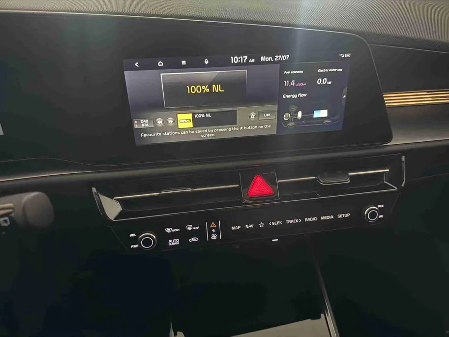 Kia Niro 1.6 GDi Hybrid 129pk DCT6 DynamicPlusLine | Schuif-/Kanteldak | Stoel- en Stuurwielverwarming