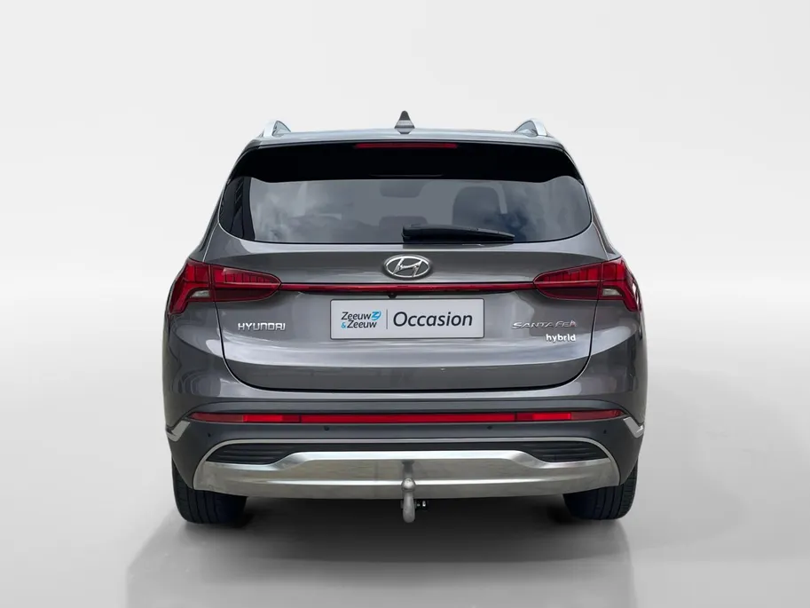 Hyundai Santa Fe 1.6 T-GDI HEV Premium 7p. | Lederen bekleding| Stoelverwarming/koeling| Stuurverwarming| Elektrische achterklep| Trekhaak| 1650 KG trekgewicht|