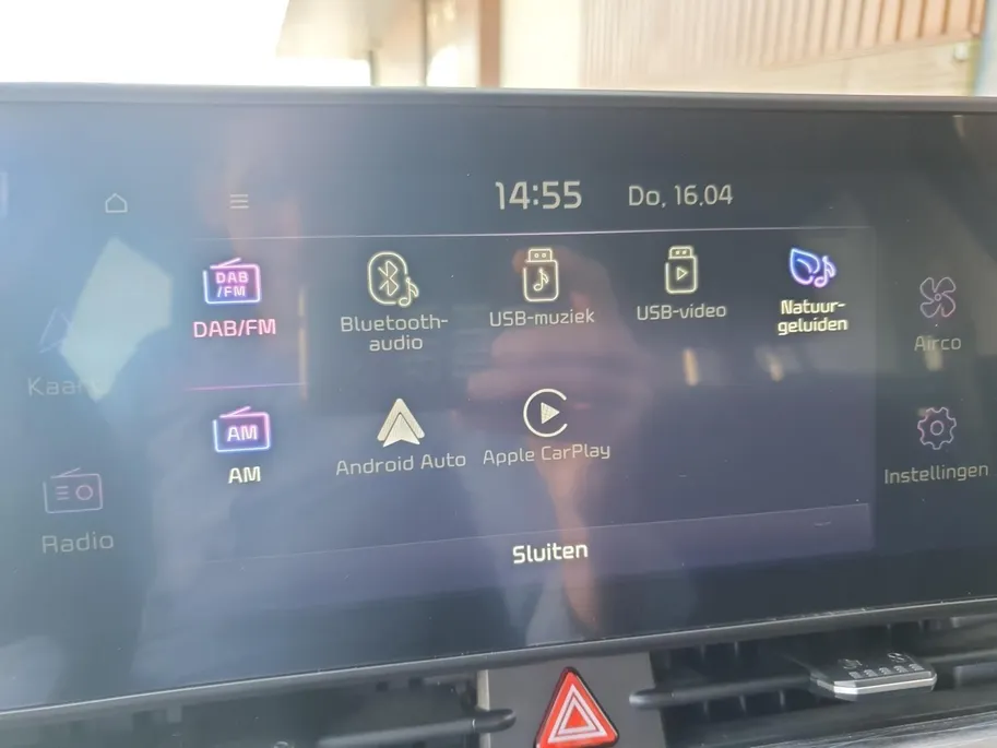 Kia Sportage 1.6T MHEV DynamicLine Edition | Stoel en stuurverwarming | Navigatie | Camera | Apple Carplay / Android Auto | Climate control |