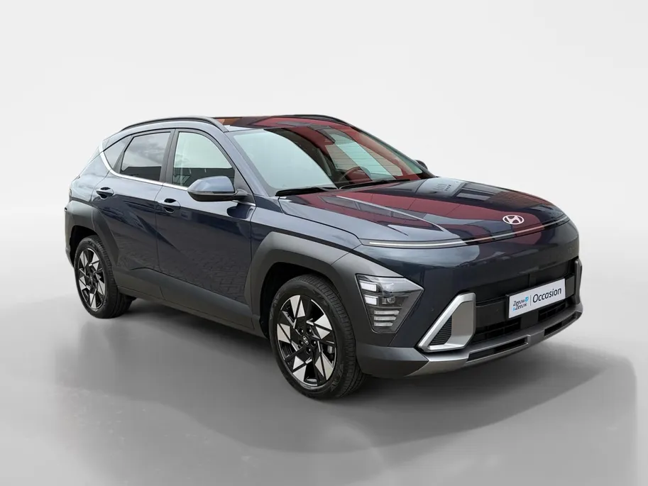 Hyundai Kona 1.6 GDI HEV Comfort Smart | Navigatie| Stoel/Stuurverwarming| Elektrische achterklep| Achteruitrijcamera| Parkeersensoren v+a |