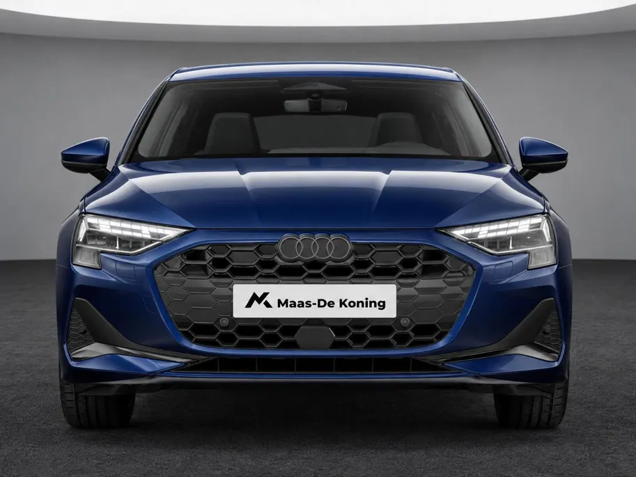 Audi A3 TFSI Advanced edition 116 PK MMI experience plus · Optiekpakket zwart plus · Privacy glas