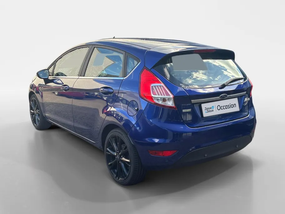 Ford Fiesta 1.0 EcoBoost Titanium | 1e Eigenaar | Lederen Bekleding | Voorruitverwarming | Climate Control | Parkeersensoren | 12 maanden garantie! |