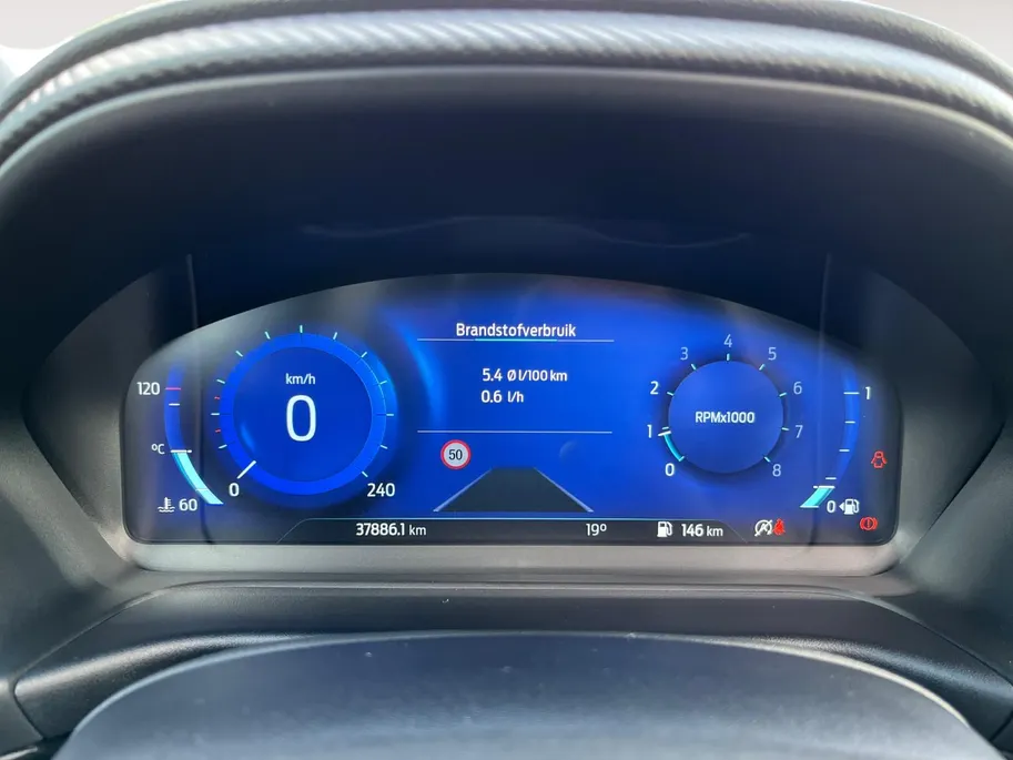 Ford Puma 1.0 EcoBoost Hybrid ST-Line X |NL Auto| Elektrisch glazen panorama-dak|Trekhaak|dodehoek detectie| Winterpack|