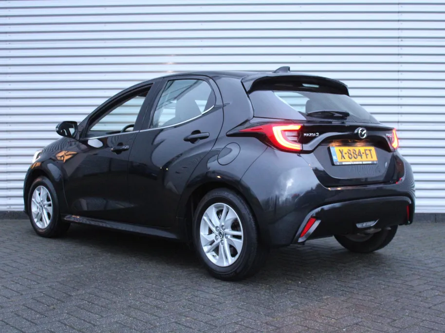 Mazda 2 Hybrid 1.5 Agile | Comfort Pakket | Airco | Apple carplay / Android auto | 15' LM |
