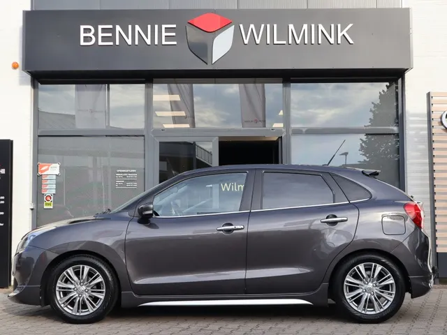 Suzuki Baleno 1.2 Hybrid High Executive Trekhaak | Adaptive Cruise | Body pakket VERKOCHT