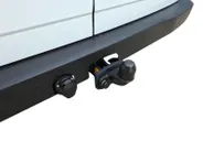 Ford E-Transit Custom 340 L1H1 Trend AWD 71 kWh | Direct leverbaar | 0,99% rente | 3-zits | Trekhaak