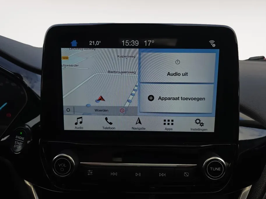 Ford Fiesta 1.0 EcoBoost Titanium | Panoramadak | B&O Sound | Winter Pack | Achteruitrijcamera | 12 maanden garantie! |