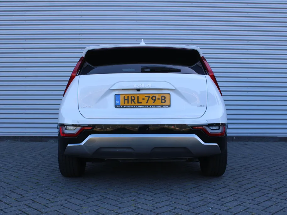 Kia Niro 1.6 GDi Hybrid ExecutiveLine | Camera | Leer | Schuifdak | Stoelverwarming+ventilatie | Elektr. stoelverstelling + achterklep | 18' LM | HUD |