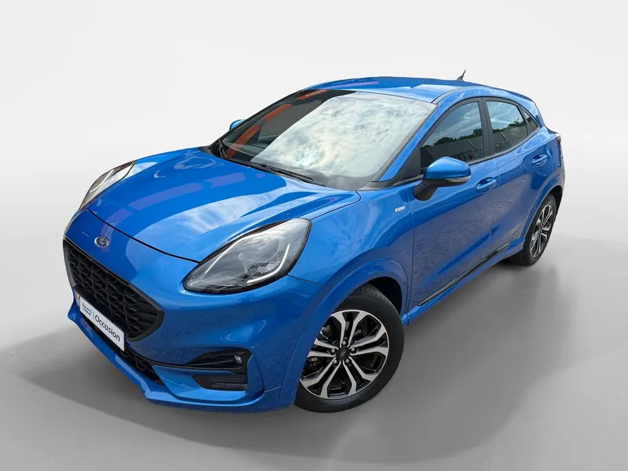 Ford Puma 1.0 EcoBoost Hybrid ST-Line | NL Auto | 1ste eigenaar | Winter Pack | Achteruitrijcamera | Cruise Control | Apple Carplay & Android Auto |