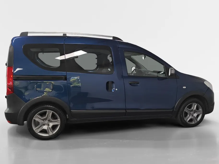 Dacia Dokker 1.6 SCe Bi-Fuel Stepway NAVI AIRCO CRUISE CONTROLE LPG HOGE INSTAP DEALER ONDERHOUDEN 12 MAANDEN GARANTIE