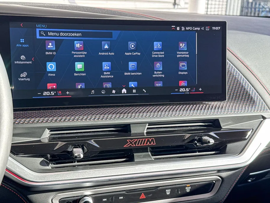 BMW XM PHEV Label Red 30 kWh