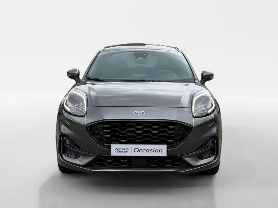 Ford Puma 1.0 EcoBoost Hybrid ST-Line | Automaat | Adapt. Cruise control | BLIS | Winter pack | Parkeersensor voor en achter | Achteruitrijcamera | Navigatie | Apple carplay & Android auto | Bovag garantie |