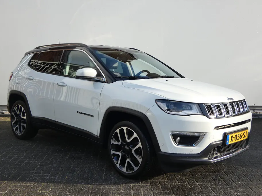 Jeep Compass 1.3 MultiAir 150pk DDCT Limited