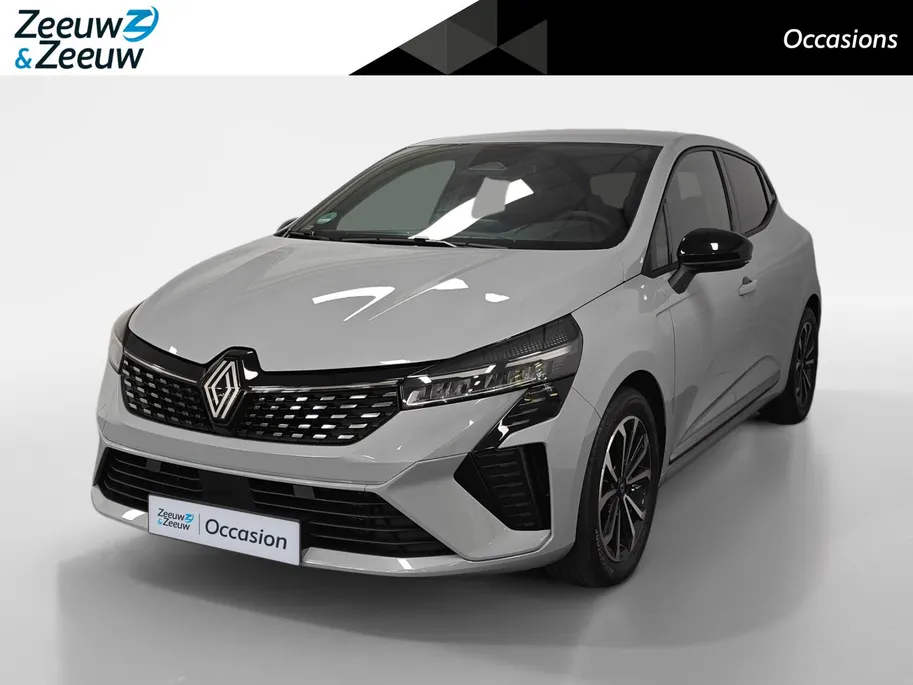 Renault Clio 1.6 E-Tech Full Hybrid 145 techno AUTOMAAT NAVI AIRCO CAMERA CRUISE CONTROLE LM VELGEN APPLE CARPLAY ANDROID AUTO ZEER MOOIE AUTO DEALER ONDERHOUDEN