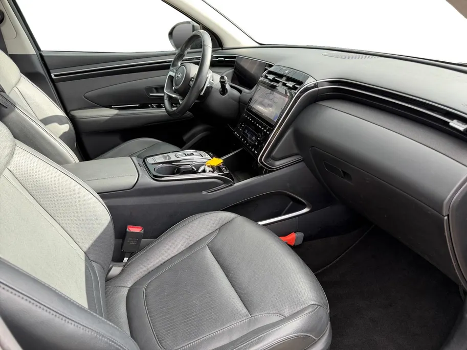 Hyundai Tucson 1.6 T-GDI HEV Premium | Zeer nette auto | Zeer compleet | 360 graden camera | Stoelverwarming & koeling | Stuurverwarming | Elektr. achterklep |