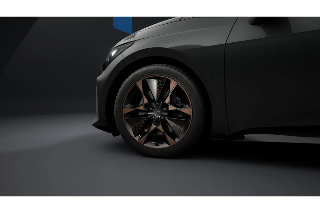 CUPRA Born Performance | Head-up Display met ‘Augmented Reality’ | Kinderzitbevestiging vóór en 2e zitrij (ISOFIX) | Rijprofielkeuze