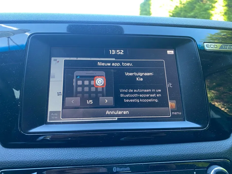 Kia Niro 1.6 GDi Hybrid Style Edition | Climate Control | Trekhaak | Navigatie | Parkeercamera | Stoel + stuurverwarming |