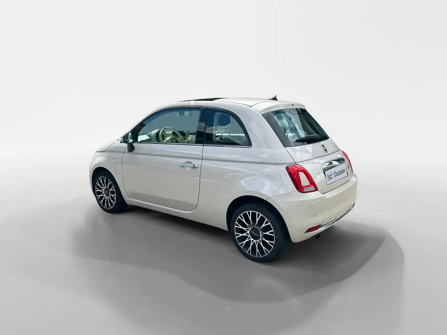Fiat 500 0.9 TwinAir Turbo Collezione Navi, Airco, Panoramadak, Telefoonkoppeling, Parkeersensoren etc.! Nu rijklaarprijs inclusief 12 maanden garantie!!