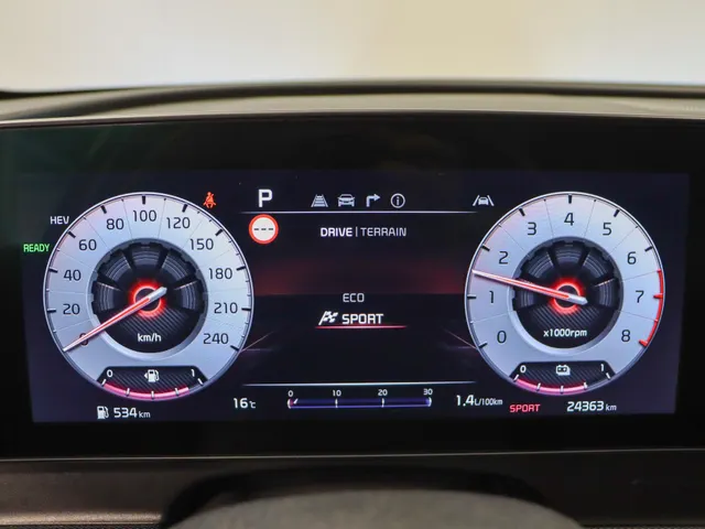 Kia Sportage 1.6 T-GDi Plug-in Hybrid AWD GT-PlusLine