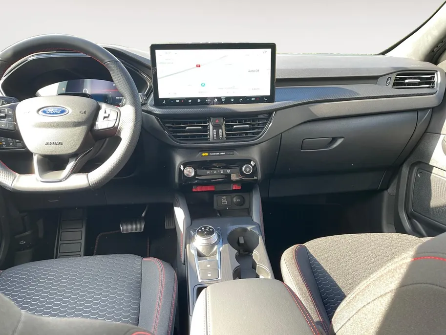 Ford Kuga 2.5 PHEV ST-Line | Uit Voorraad Leverbaar!! | Inkl. Trekhaak | 18 inch lichtmetalen velgen | Sportieve 'ST-Line' bodykit | Electrische Voorruit verwarming |