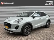 Ford Puma 1.0 EcoBoost Hybrid Titanium | Navigatie | DAB | 360 Camera | Adaptieve Cruise | Climate | Stuur/stoel/voorruit verwarming | Apple Carplay/Android Auto