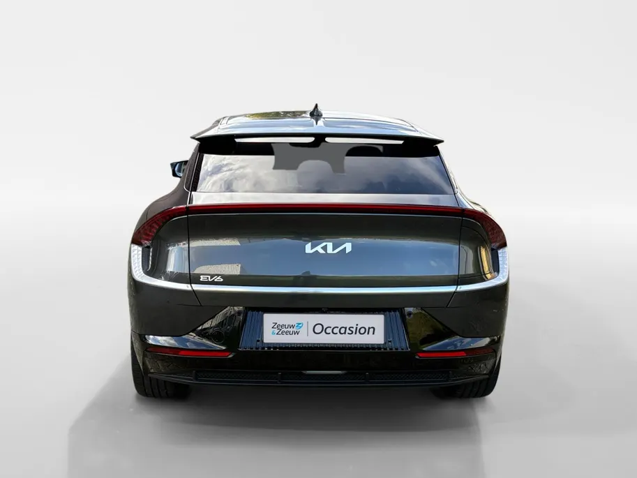 Kia EV6 Plus AWD 77.4 kWh | 100% SOH | Camera | Adaptieve Cruise Control | Elektrische achterklep | Stoelverwarming + ventilatie | Apple Carplay/Android Auto | Lichtmetalen Velgen |