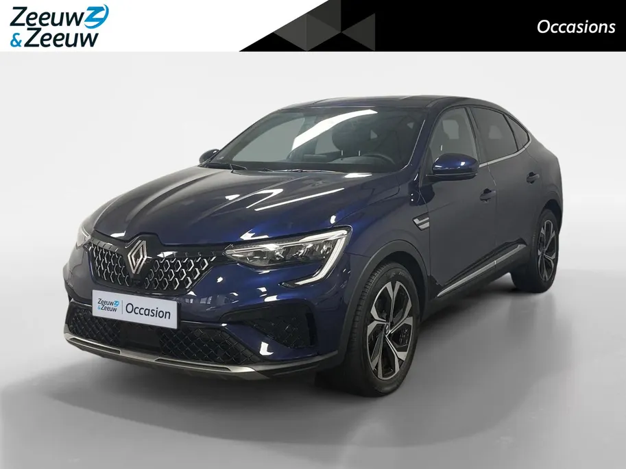 Renault Arkana 1.6 E-Tech full hybrid 145 techno AUTOMAAT NAVI AIRCO CAMERA CRUISE CONTROLE APPLE CARPLAY ANDROID AUTO HOGE INSTAP ZEER MOOIE AUTO