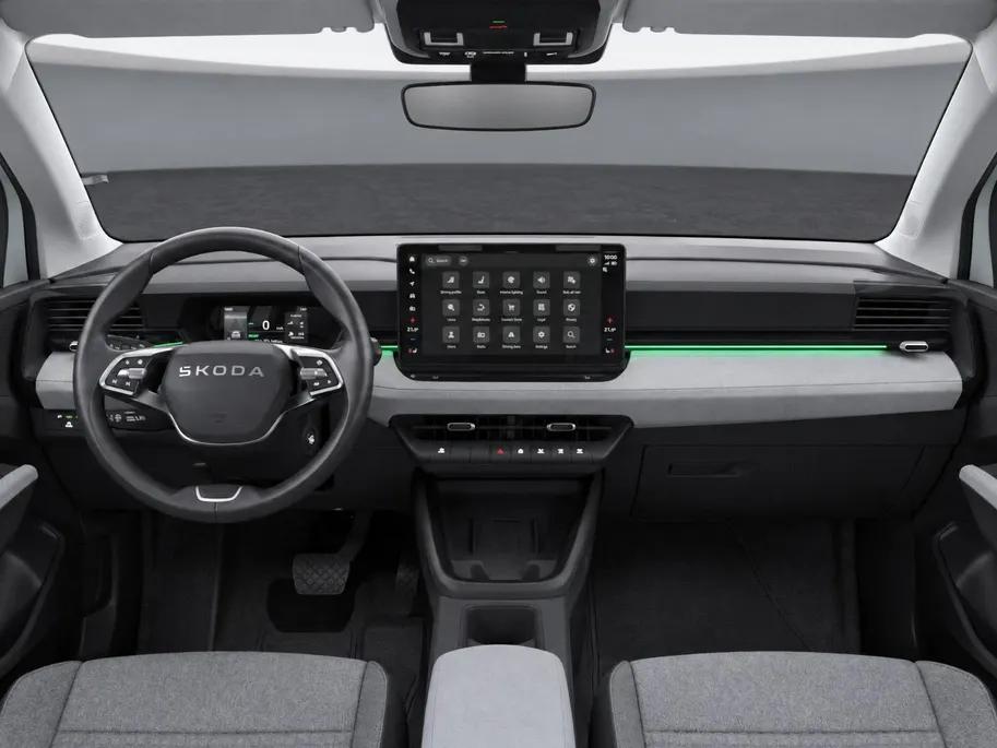 Škoda Epiq Selection Launch Edition 155 kW | Timiano Green | 18'' lichtmetalen velgen Plover, zwart | €1.000,- Inruilbonus!!!