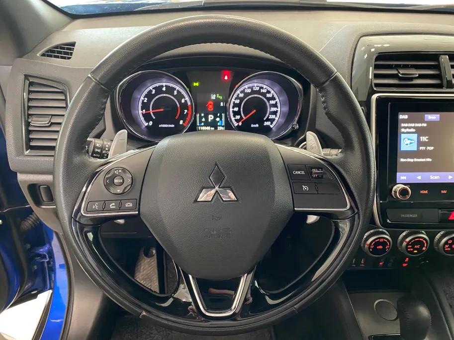 Mitsubishi ASX 2.0 AUTOMAAT | INTENSE | NL-AUTO | DEALERONDERHOUDEN |
