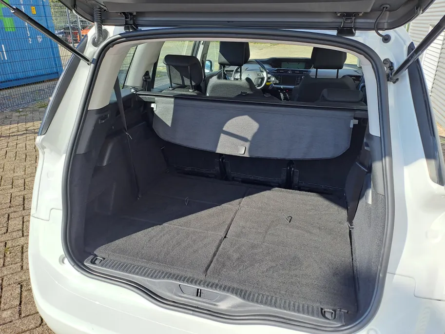 Citroën Grand C4 Spacetourer 7 Persoons 1.2 PureTech | Clima | Cruise control | 3e zitrij | Bluetooth | 7 - ZITTER | 7 - PERSONEN