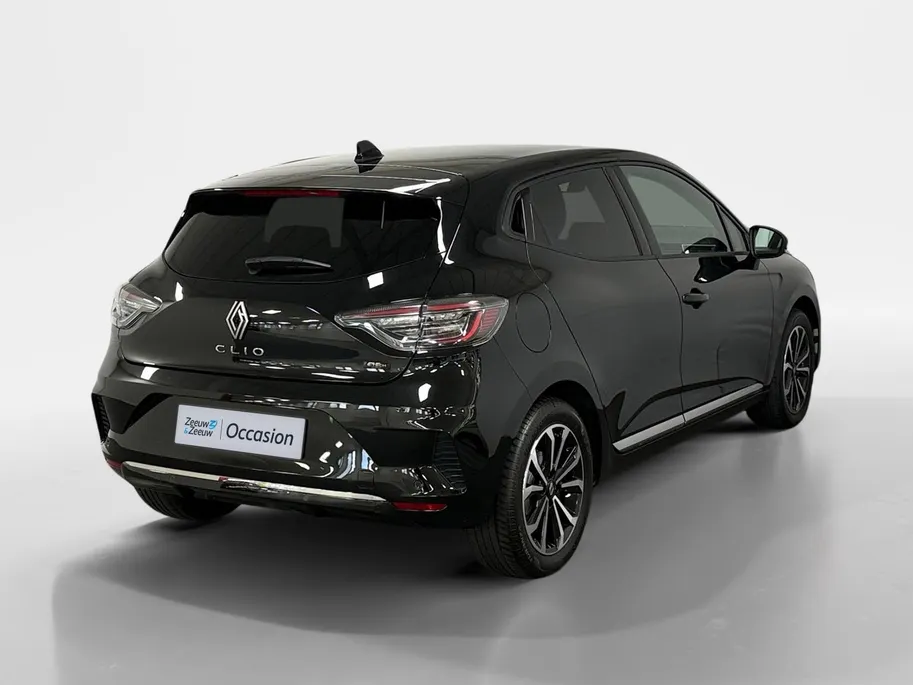 Renault Clio 1.6 E-Tech Full Hybrid 145 techno AUTOMAAT NAVI AIRCO CRUISE CONTROLE APPLE CARPLAY ANDROID AUTO CAMERA PARKEERSENSOREN LM VELGEN ZEER MOOIE AUTO