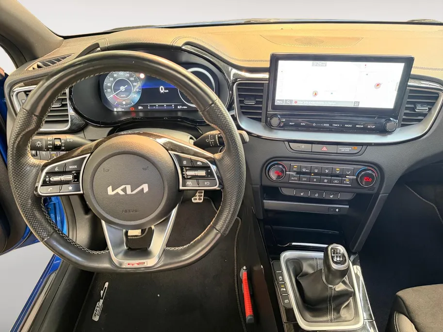Kia ProCeed 1.0 T-GDi GT-Line PANORAMADAK | CLIMATE CONTROL | STOEL & STUURVERWARMING | ELEKTRISCHE KLEP | RESTERENDE FABRIEKSGARANTIE TM 2029