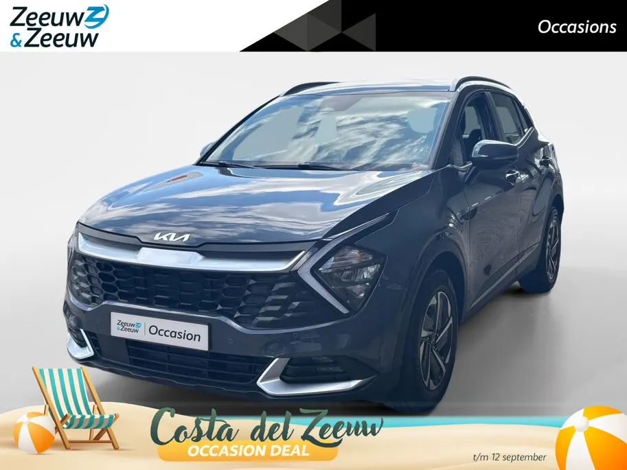 Kia Sportage 1.6 T-GDi Hybrid DynamicLine | Trekhaak | Navigatie | Camera | Adaptieve cruise control | Parkeersensoren voor en achter | Apple Carplay / Android Auto |