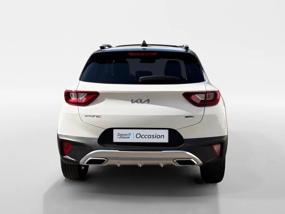 Kia Stonic 1.0 T-GDi MHEV GT-PlusLine | Navi | Clima | Camera | Schuif-/Kanteldak | Dodehoekdetectie | Stoel-/Stuurverwarming | LED-Koplampen | Carplay | LM Velgen