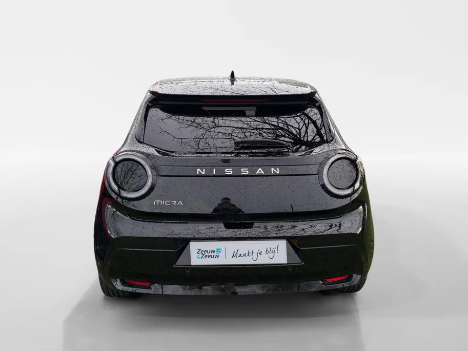 Nissan Micra EVOLVE 52 kWh | NISSAN MORE 10 JAAR GARANTIE | 5000 EURO KORTING | Direct leverbaar | Nieuw model | EV | Vol met luxe |