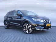 Nissan QASHQAI 1.2 Tekna | Trekhaak | 360 Camera | Pano dak | Stoel-/voorruitverwarming | Dodehoek detectie | Elek. stoelverstelling | Clima | 19' LM | 1e eigenaar |