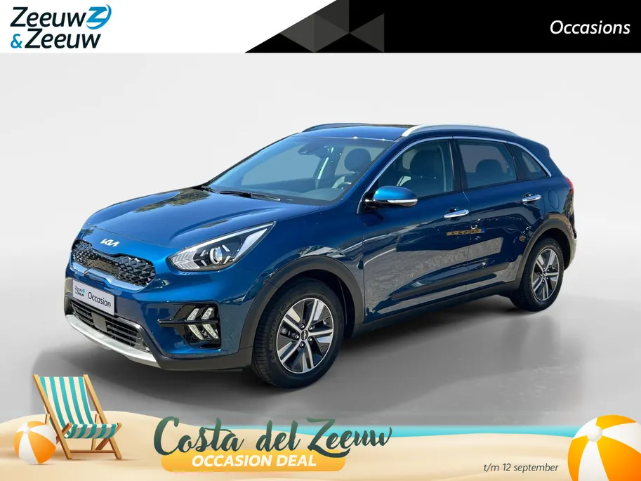 Kia Niro 1.6 GDi Hybrid DynamicLine | Navi | Camera | Climate control