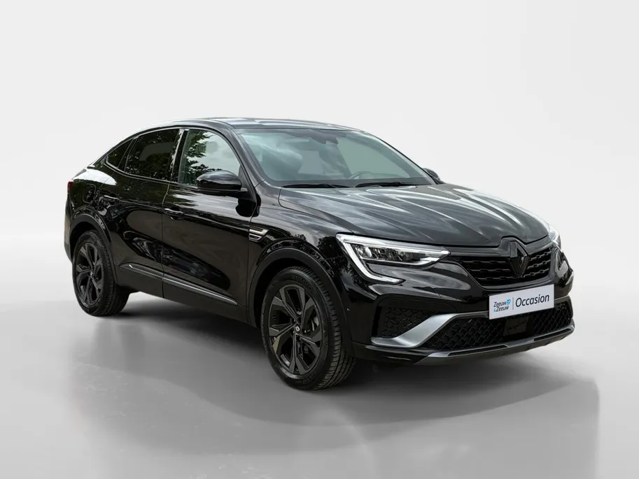 Renault Arkana 1.6 E-Tech Hybrid 145 R.S. Line | Carplay | Camera | Adaptive Cruise Control | Climate Control | Leder en Alcantara