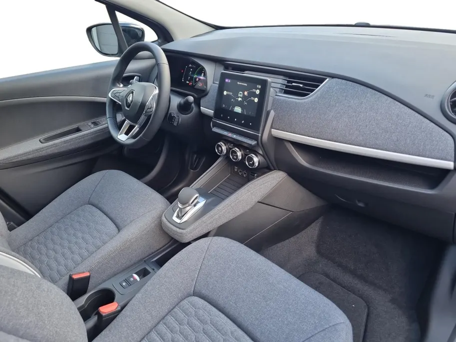 Renault ZOE R135 Evolution 52 kWh | Koopaccu | SoH 97,7& | Navigatie | LMV | Apple Carplay & Android Auto | Camera | Parkeersensoren | 12 Maanden BOVAG Garantie
