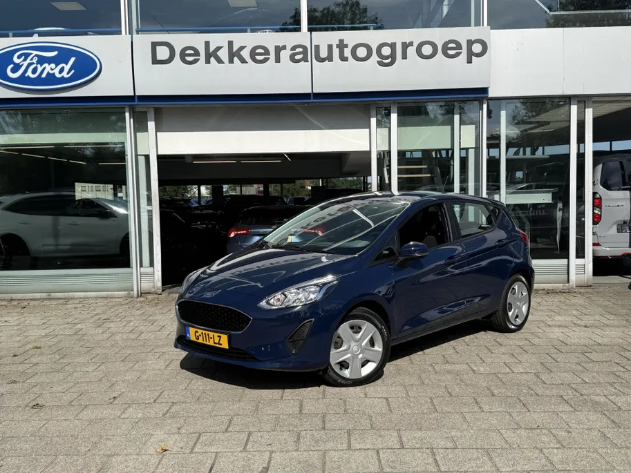 Ford Fiesta 1.1 Trend