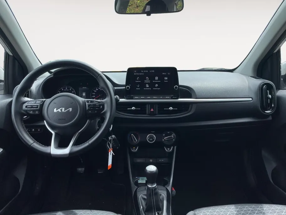 Kia Picanto 1.0 DPi DynamicLine | LM-Velgen | Cruise control | Apple Carplay/ Android Auto